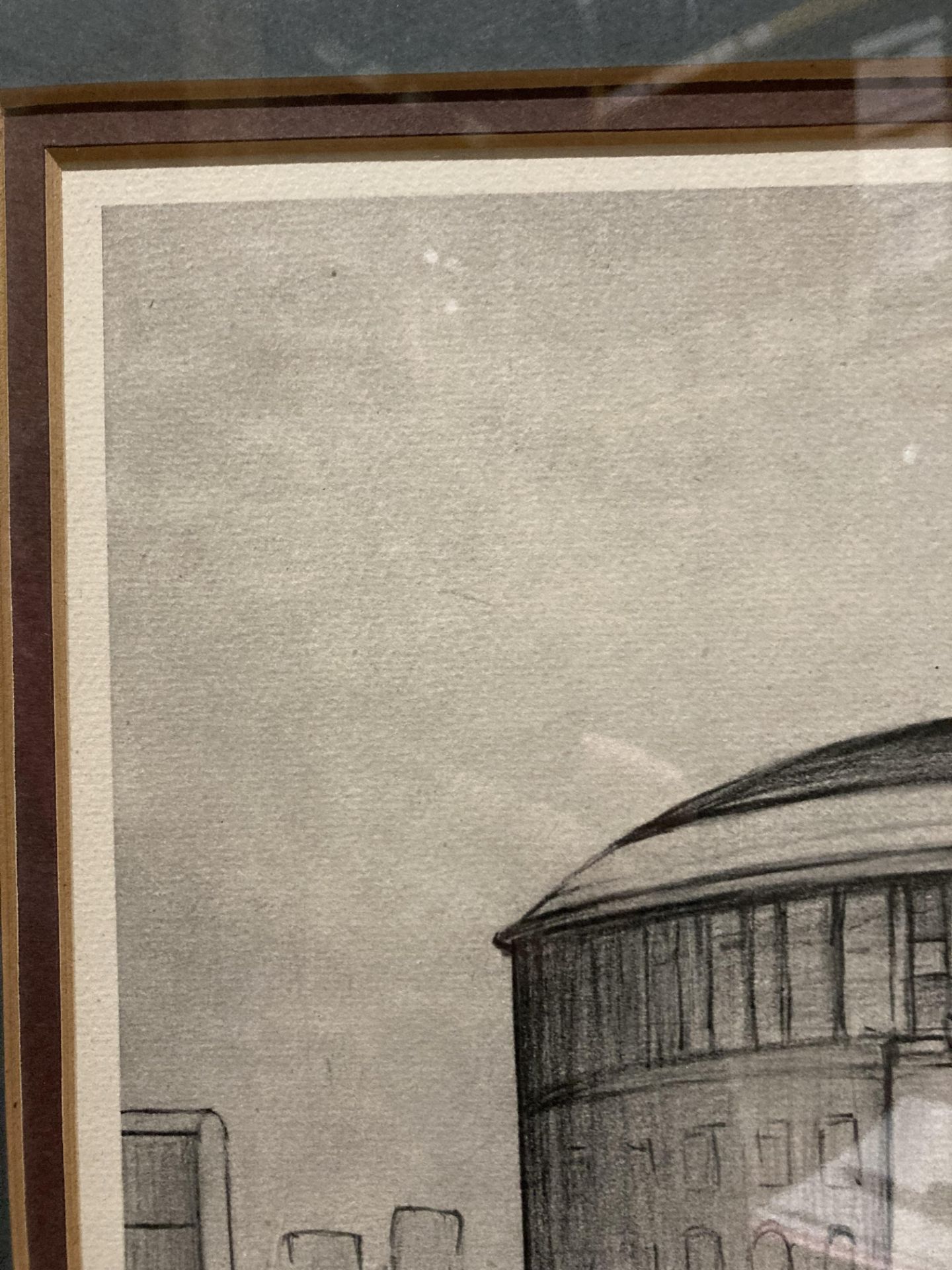 † L S Lowry (1887-1975), 'Reference Library', lithograph on paper, signed in pencil, - Image 6 of 17