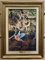 † Stephen Gayford (b.1954), 'Leaving the Nest', giclee limited edition print no.