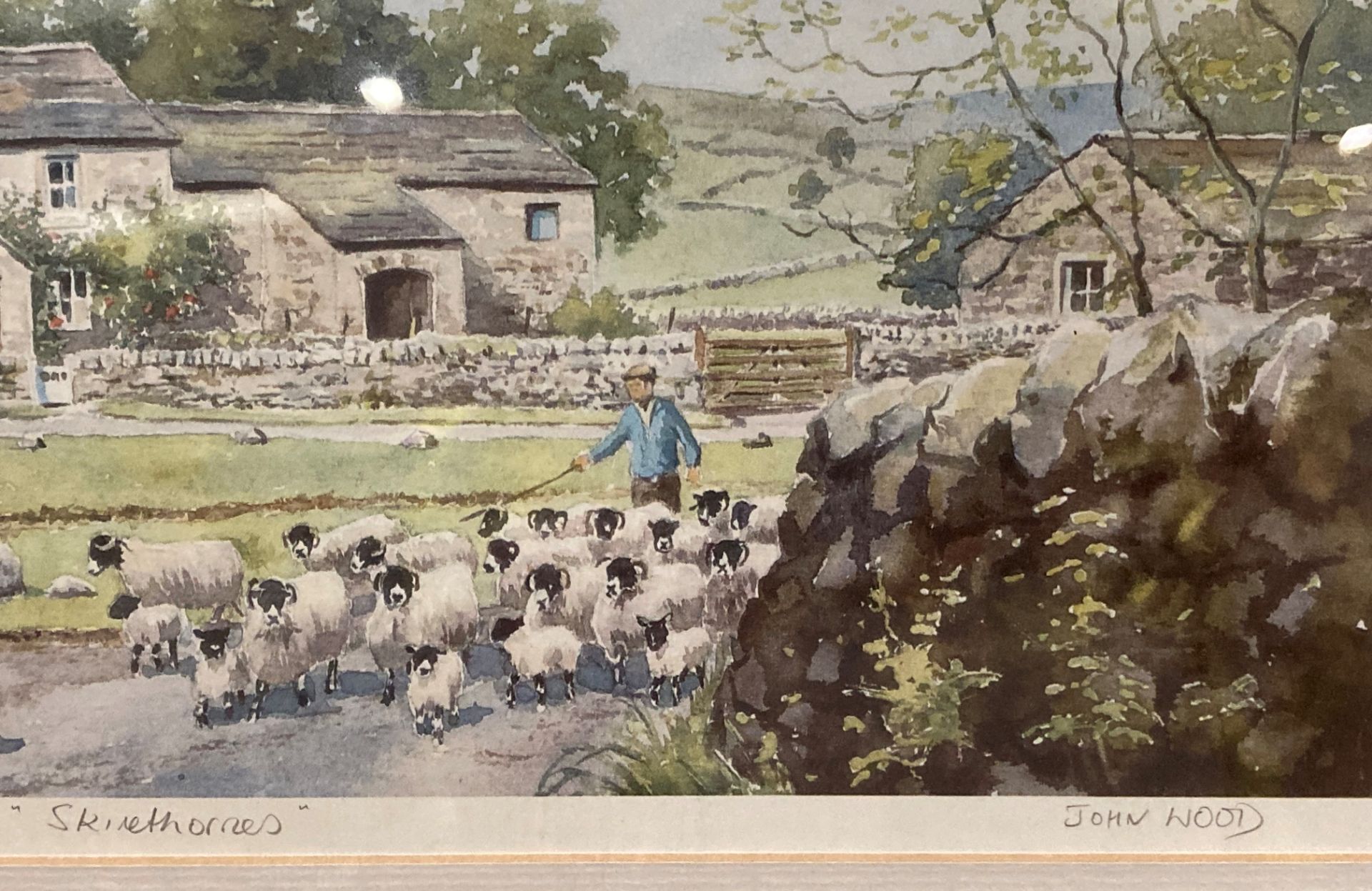 Graham Carver, 'Spring at Seatoller, Borrowdale', limited edition print signed in margin, - Image 11 of 13