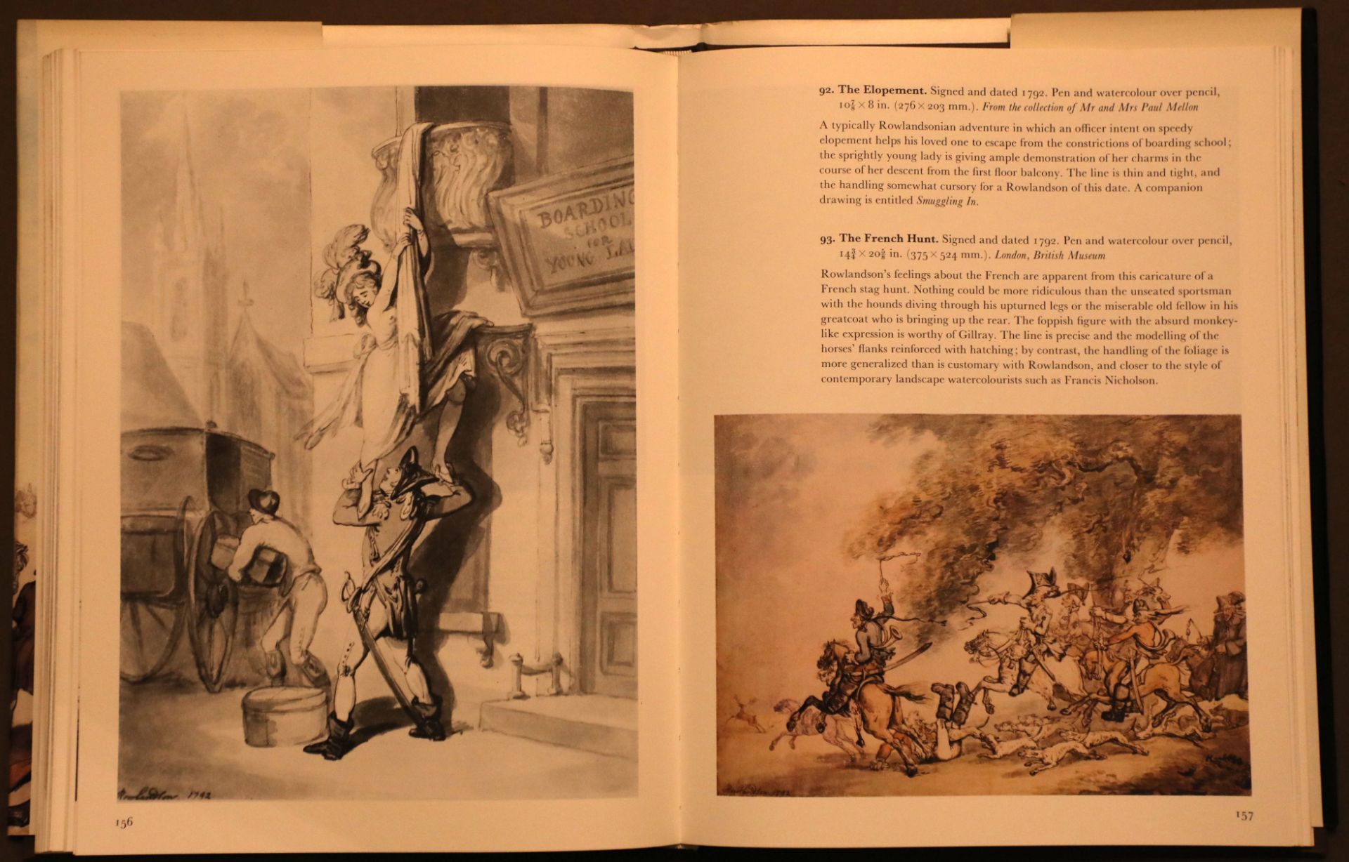 The Drawings of Paul and Thomas Sandby in the collection of His Majesty The King at Windsor Castle - Image 8 of 13