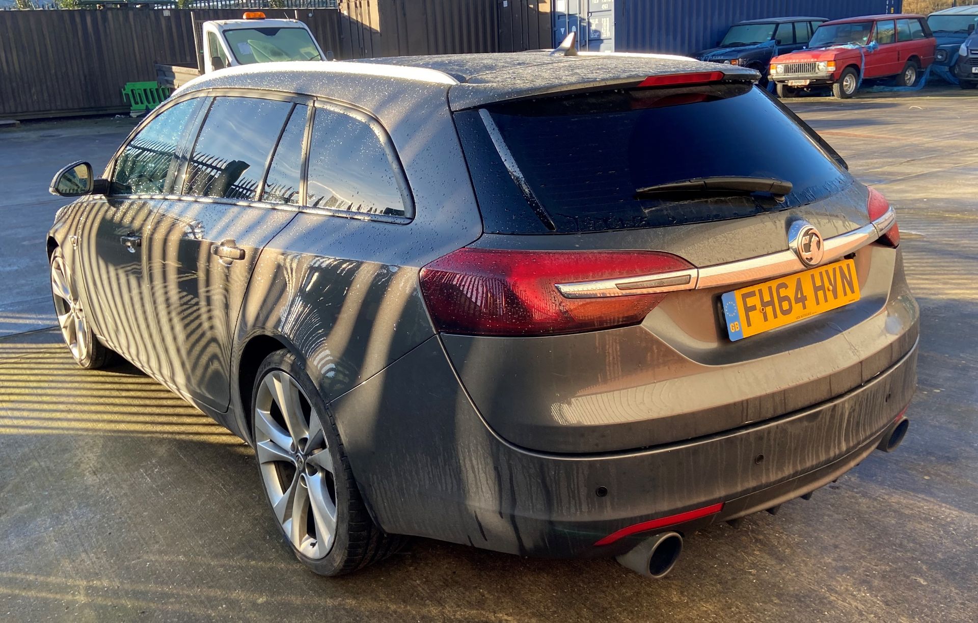 VAUXHALL INSIGNIA SR NAV CDTi ECO S/S ESTATE 1956cc - Diesel - Green - Black leather interior - - Image 3 of 11