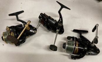 3 x Mitchell 300X fishing reels (T12)