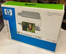 HP C3180 Photosmart colour printer (no test - no power lead) (L13)