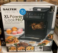 Salter XL 12L Power Cooker Pro (L12)