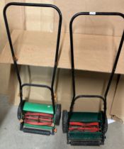 2 x hand-push cylinder mowers (K12 Floor)