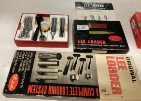 2 Items - a Lee Loader complete loading measuring kit 12 gauge and .