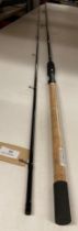 Browning 11' graphite pellet waggler rod (WOODEN RACK)