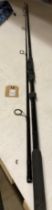 Diawa Whisker 2½ lb TC carp rod (WOODEN RACK)