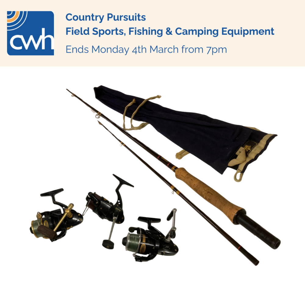 Country Pursuits, Field Sports, Fishing & Camping Equipment
