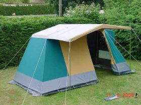 Sunncamp Gites 4 tent - 2 x bedroom/4 berth - tent,