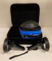 Navitech virtual headset by Acer in carry-case (saleroom location: K07)