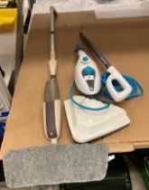 Vax floor steamer and mop unit (saleroom location: R07)