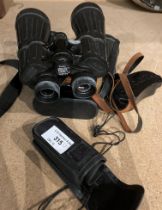 Two pairs of binoculars by Optolyth and a Higear Monocular (3) (saleroom location: S3 QC15)