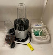 Ninja liquidiser and Masi comp mist inhalation unit (saleroom location: P07)