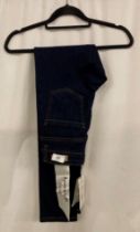 SAINT TROPEZ pair of dark blue denim jeans in ladies slim fit, size 26 - RRP: £59.