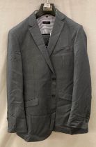 A BEYOU Italy suit jacket (size 56), matching trousers,