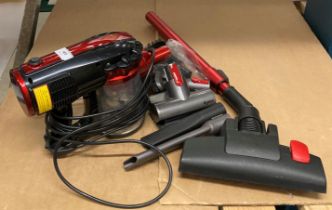 Dyson Mooso electric vacuum and accessories (saleroom location: R07)