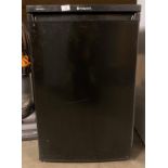 Hotpoint RLAAV 22K under-counter fridge in black,