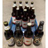 Contents to crate - 7 x 500ml bottles Rekorderlig strawberry & lime cider,