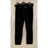 10 x Pro Redial Paris black corduroy high waist jeans, various sizes - sizes 6, 8, 10,