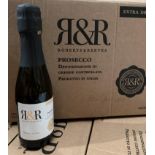 144 x 20cl bottles of Robert & Reeves Extra Dry Prosecco (6 boxes)