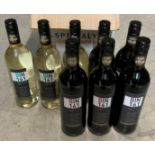 8 x 750ml bottles of Hardys Bin 161 Pinot Grigio,