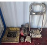 WACKER PLATE (Model 6850) - Disassembled & incomplete - Spares and repairs - YOM 1999 (saleroom