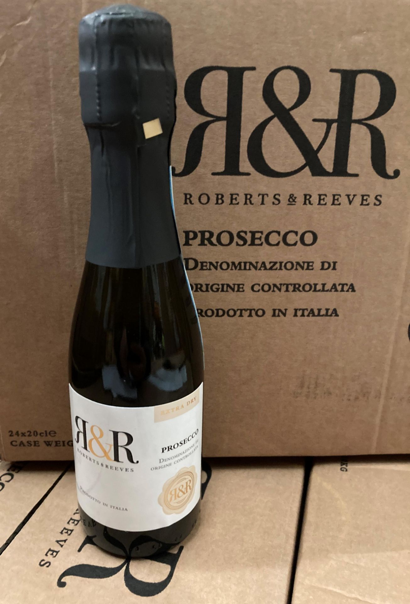 96 x 20cl bottles of Robert & Reeves Extra Dry Prosecco (4 boxes) - Image 5 of 5