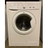 Indesit WDC 6125 6+5kg front-loading washing machine (saleroom location: PO)