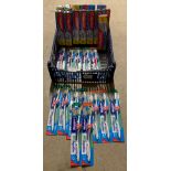 Contents to crate - 13 x 75ml tubes of Colgate triple action toothpaste,