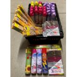 Contents to crate - 29 x 240ml cans of assorted room fragrance sprays,