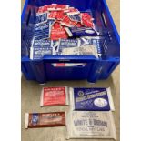 Contents to tray - 44 x assorted packets of Romney's Kendal Mint Cake (brown and white - 85g-170g)