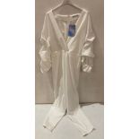 9 x Allyson Collection jumpsuits in white, sizes S, M,