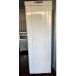 Gram white fridge K10-L5 single-door (240v) - 190cm (saleroom location: container 6)