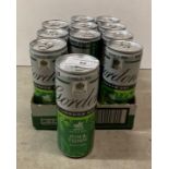 11 x 250ml cans of Gordon's Gin & Tonic (saleroom location: F13)