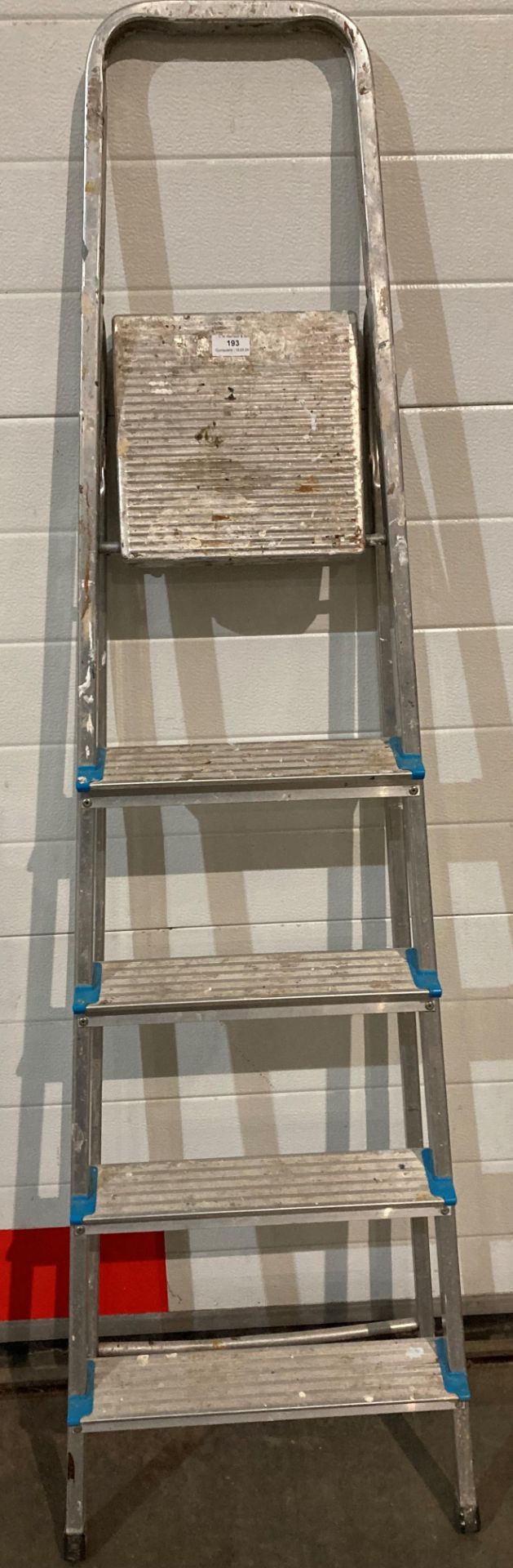 Aluminium 4 tread stepladder (RD 2)