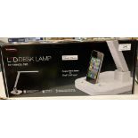 Diasonic DL-70iSH/DL-70iS LED desk lamp for iPods and iPhones (saleroom location: F10)