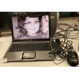 HP Pavilion DV 2000 notebook complete with power lead,