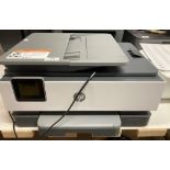 HP Officejet Pro 880E all-in-one printer scanner copier with power lead (saleroom location: G11)