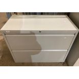 2-drawer lateral filing cabinet (MA1)