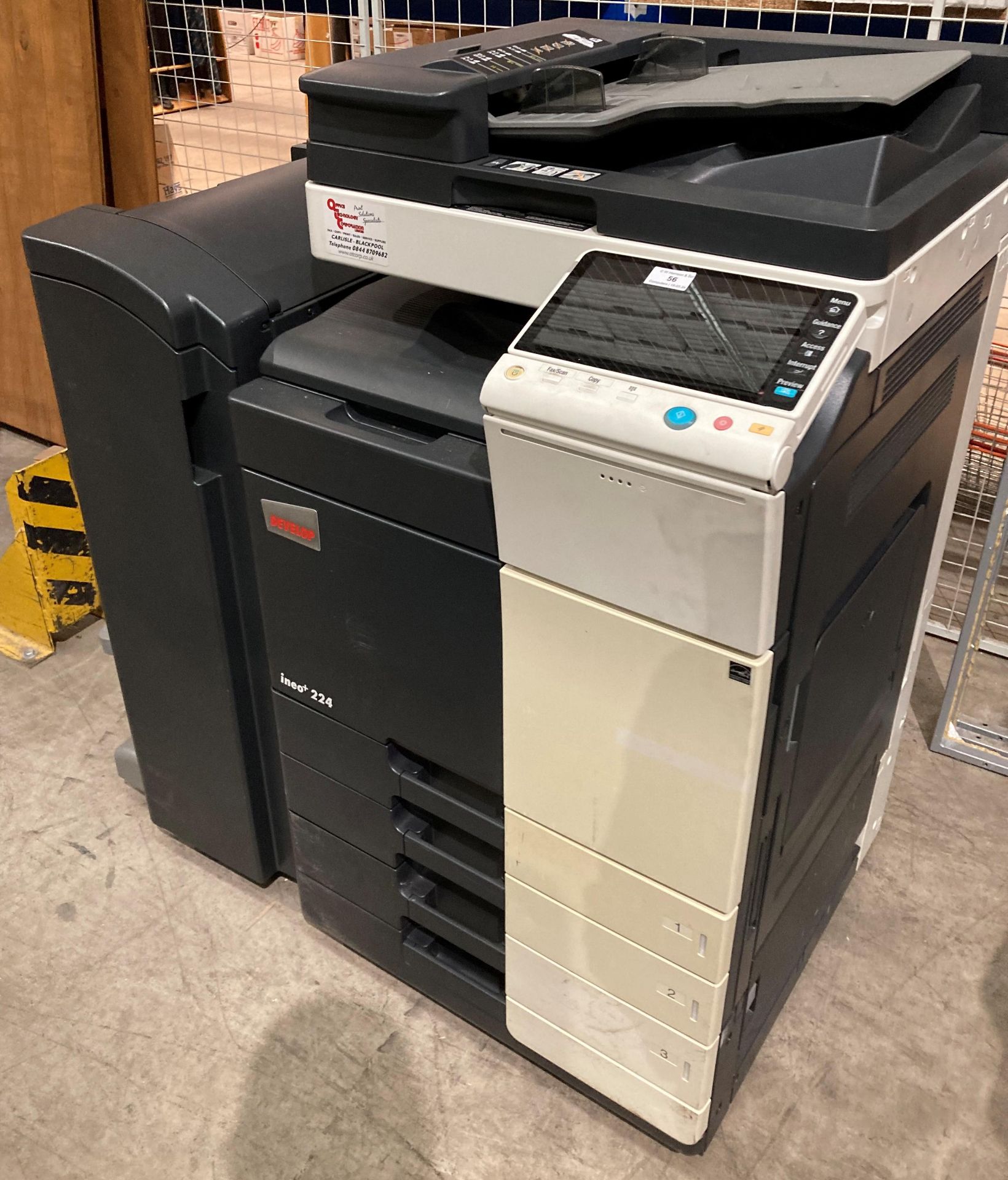 Develop ineo+224 all-in-one copier (OUTSIDE MEZ)