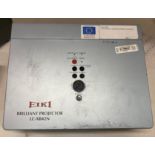 EIKI LC-XB42N brilliant projector - no power lead (J10)
