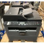 Brother MFC-L2710DL all-in-one printer, copier, scanner,