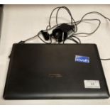 Asus laptop Intel Atom - complete with power lead (M12)