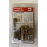 28 x Securikey Securilock brass deadlocking multi-bolt for wooden,