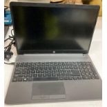 HP 225 G8 laptop AMD Ryzan 5 2100MHz 8GB RAM 238GB HD - no power lead,