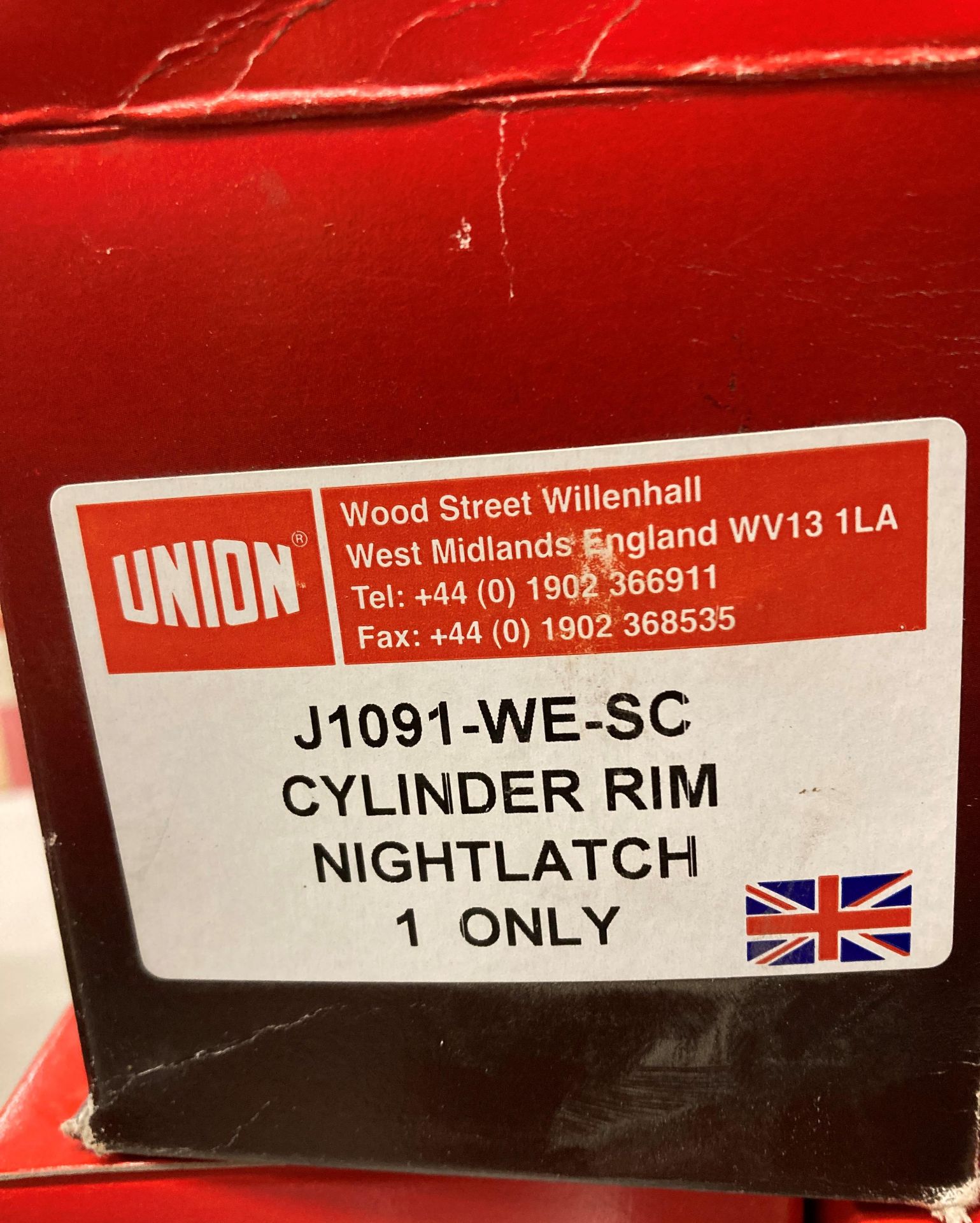 5 x J1091-WE-5C Cylinder Rim Nightlatch - 1 per box (J13) - Image 3 of 3