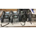 8 x Yealink T41S HD telephones (M11)