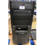 Elite Tower Desktop Intel I5 8GB RAM 250GB HD - no power lead (L10)