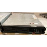 APC Smart UPS 2200 rack mountable battery back-up (no lead,